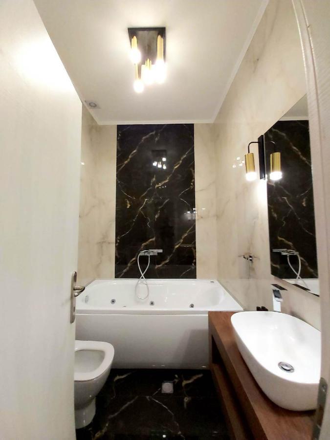 Sitia City Center Luxury Apartment エクステリア 写真